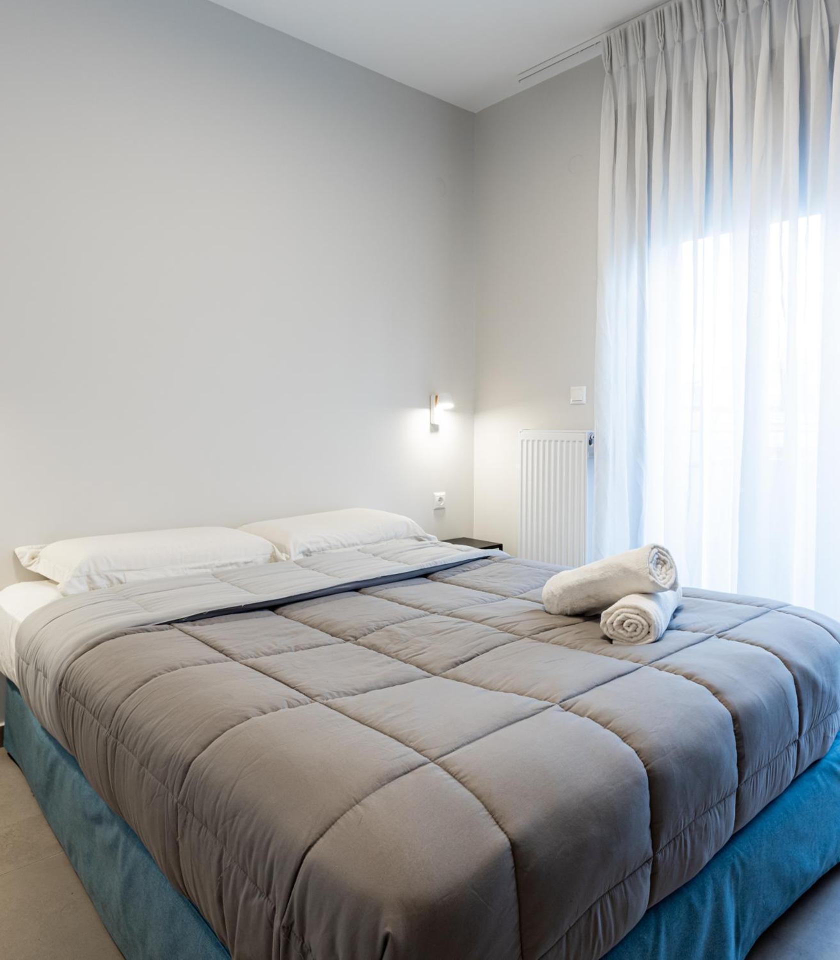 Cozy Apartment In Kalamaria, Солун Екстериор снимка