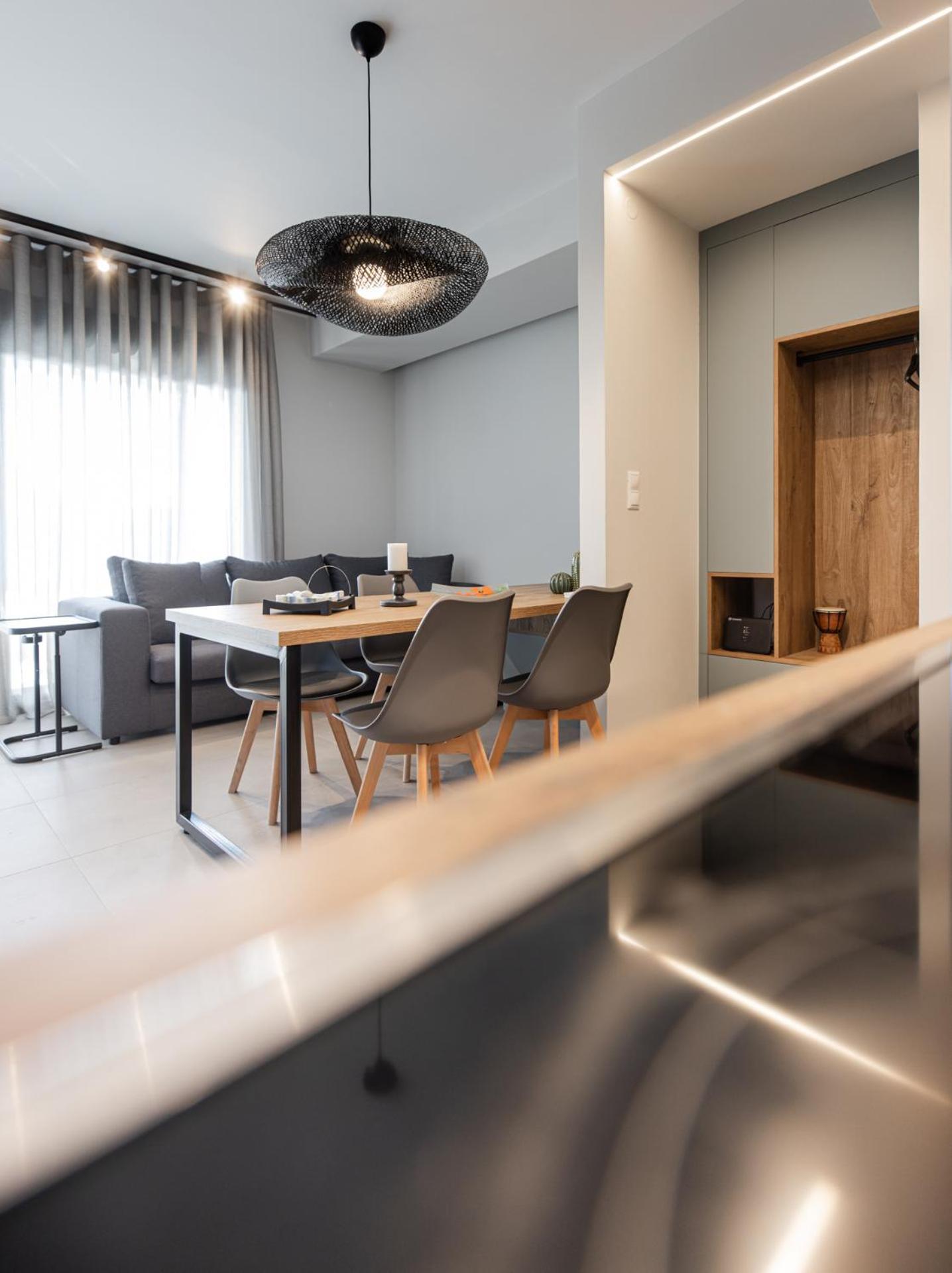Cozy Apartment In Kalamaria, Солун Екстериор снимка